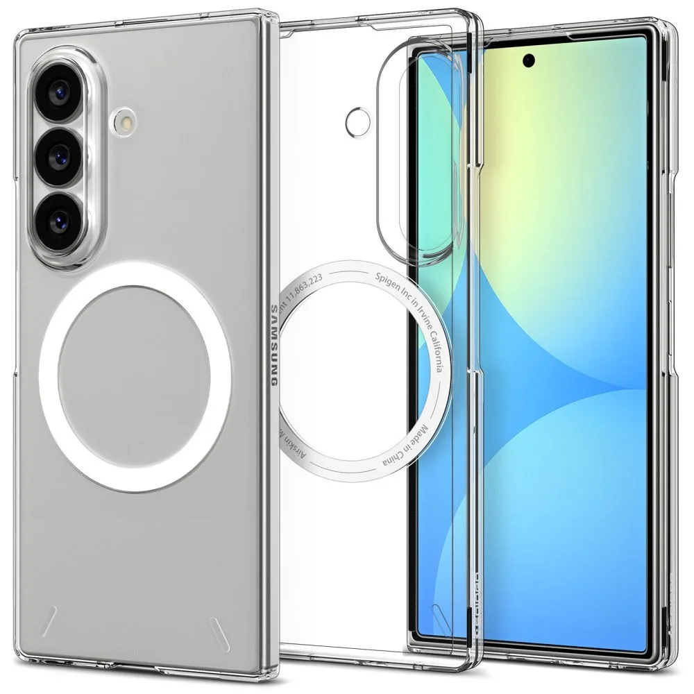 Spigen AirSkin MagFit Back Cover PC για Samsung Galaxy Z Fold8 Ultra - Διάφανο