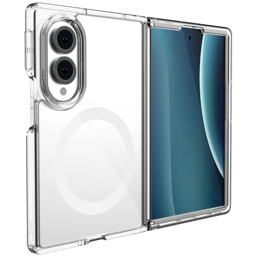 Uniq LifePro Xtreme Magclick Charging Case Σιλικόνης για Samsung Galaxy Z Fold 8 - Διάφανο
