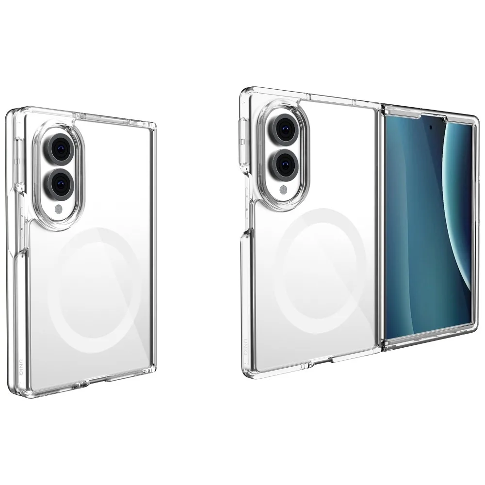 Uniq LifePro Xtreme Magclick Charging Case Σιλικόνης για Samsung Galaxy Z Fold 8 - Διάφανο – εικόνα 3