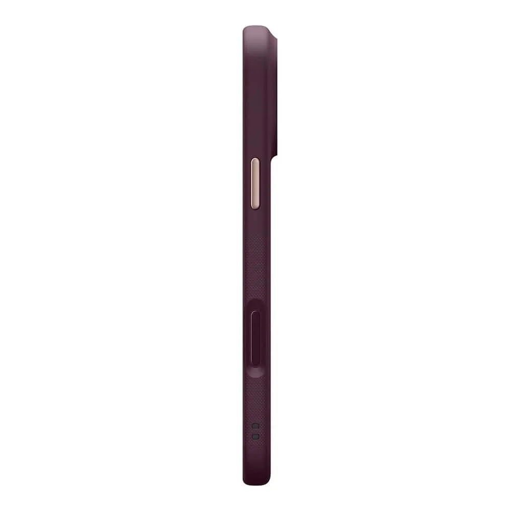 Spigen Nano Pop Mag Back Cover Σιλικόνης για iPhone 18 Pro Max / 17 Pro Max - Burgundy Bean – εικόνα 2