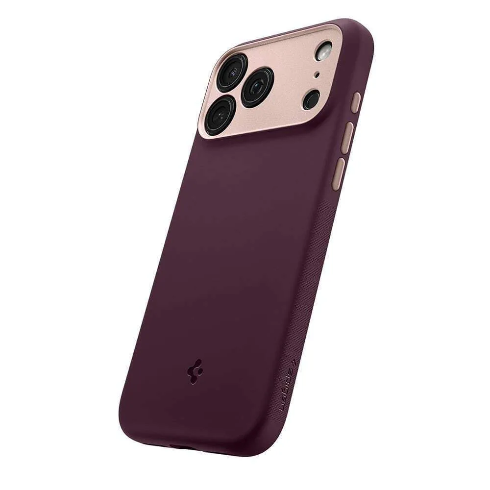 Spigen Nano Pop Mag Back Cover Σιλικόνης για iPhone 18 Pro Max / 17 Pro Max - Burgundy Bean – εικόνα 4