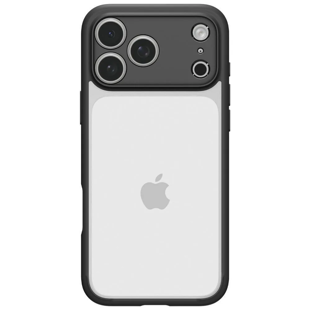 Spigen Ultra Hybrid Back Cover TPU - PC για iPhone 18 Pro / 17 Pro - Matte Black – εικόνα 5