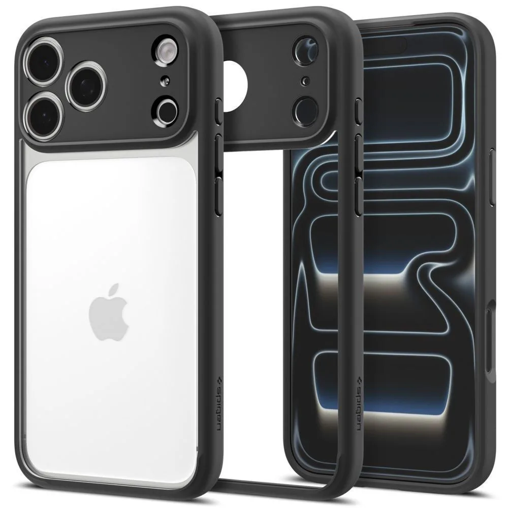 Spigen Ultra Hybrid Back Cover TPU - PC για iPhone 18 Pro Max / 17 Pro Max - Matte Black