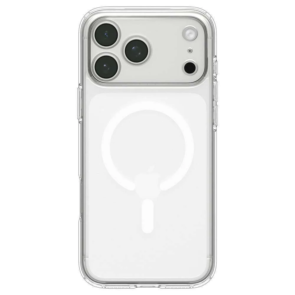 Spigen Ultra Hybrid Magfit Back Cover TPU - PC για iPhone 18 Pro Max / 17 Pro Max - Clear/White – εικόνα 4