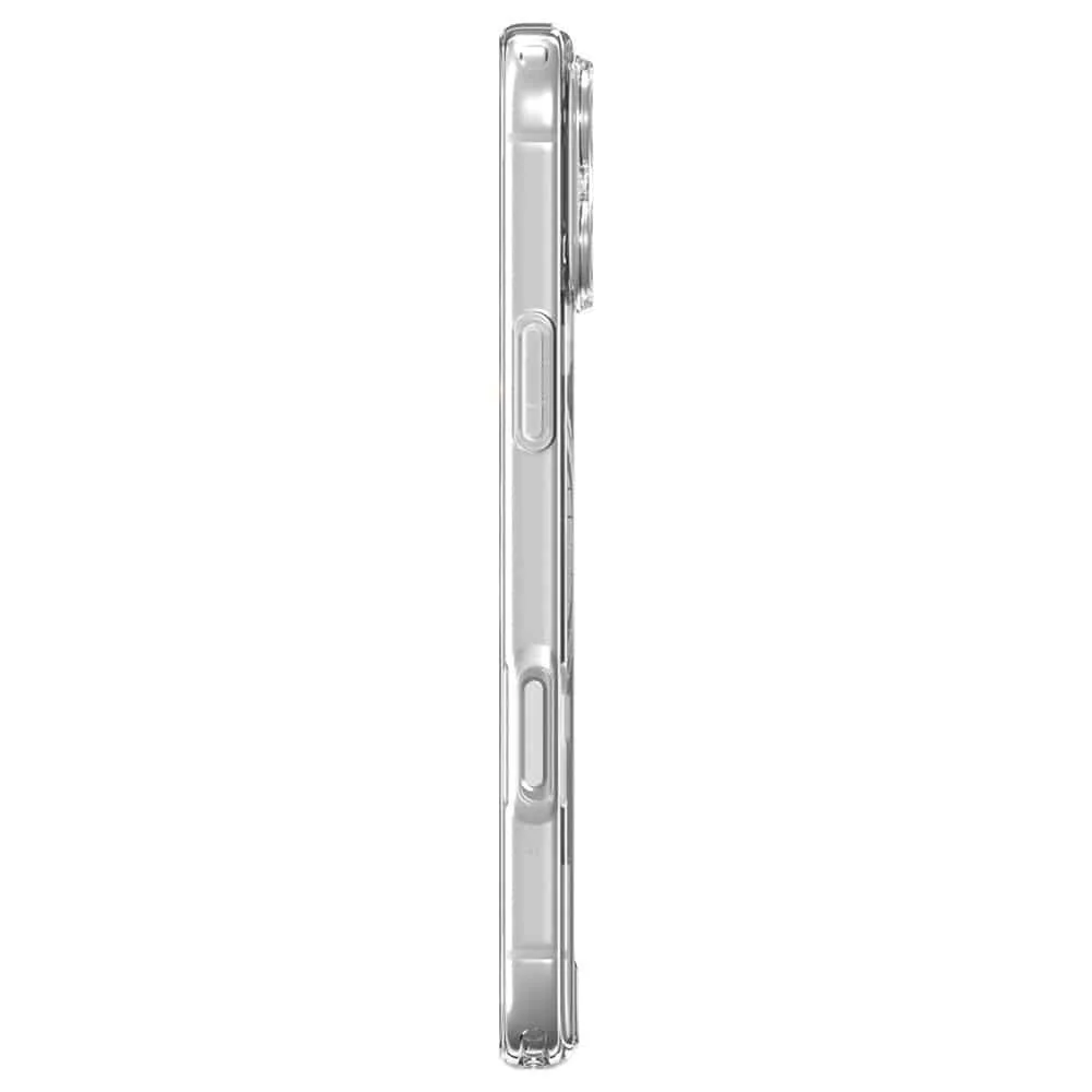 Spigen Ultra Hybrid Magfit Back Cover TPU - PC για iPhone 18 Pro Max / 17 Pro Max - Clear/White – εικόνα 5