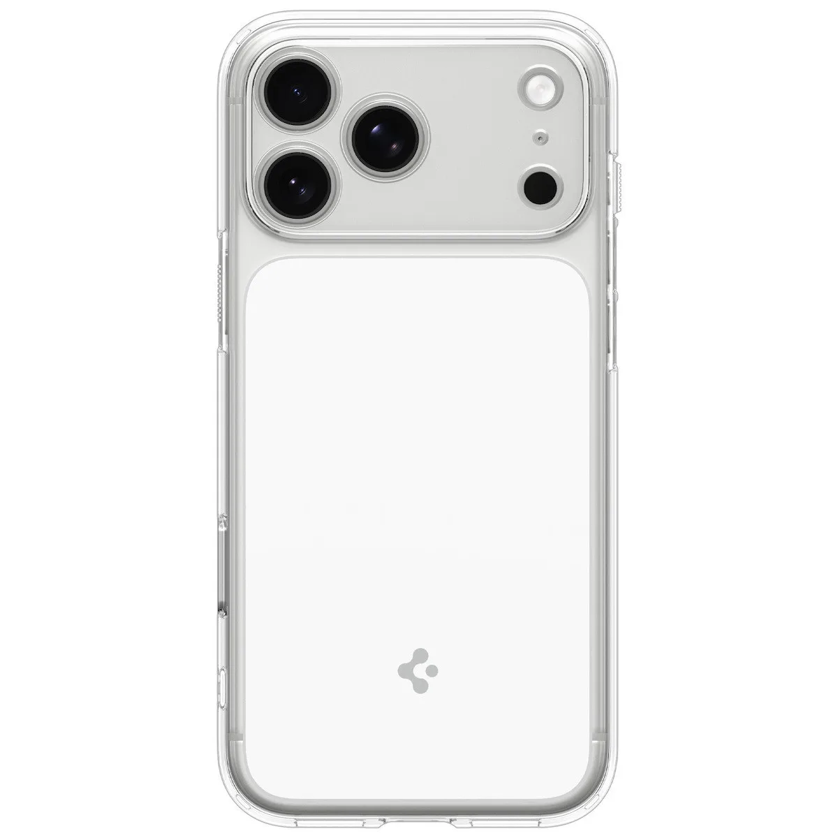 Spigen Ultra Hybrid T MagFit Cover TPU - PC για iPhone 18 Pro / 17 Pro - Glossy White – εικόνα 5