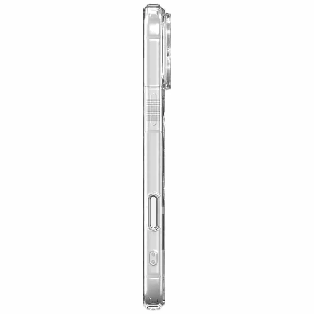 Spigen Ultra Hybrid T MagFit Cover TPU - PC για iPhone 18 Pro / 17 Pro - Glossy White – εικόνα 3