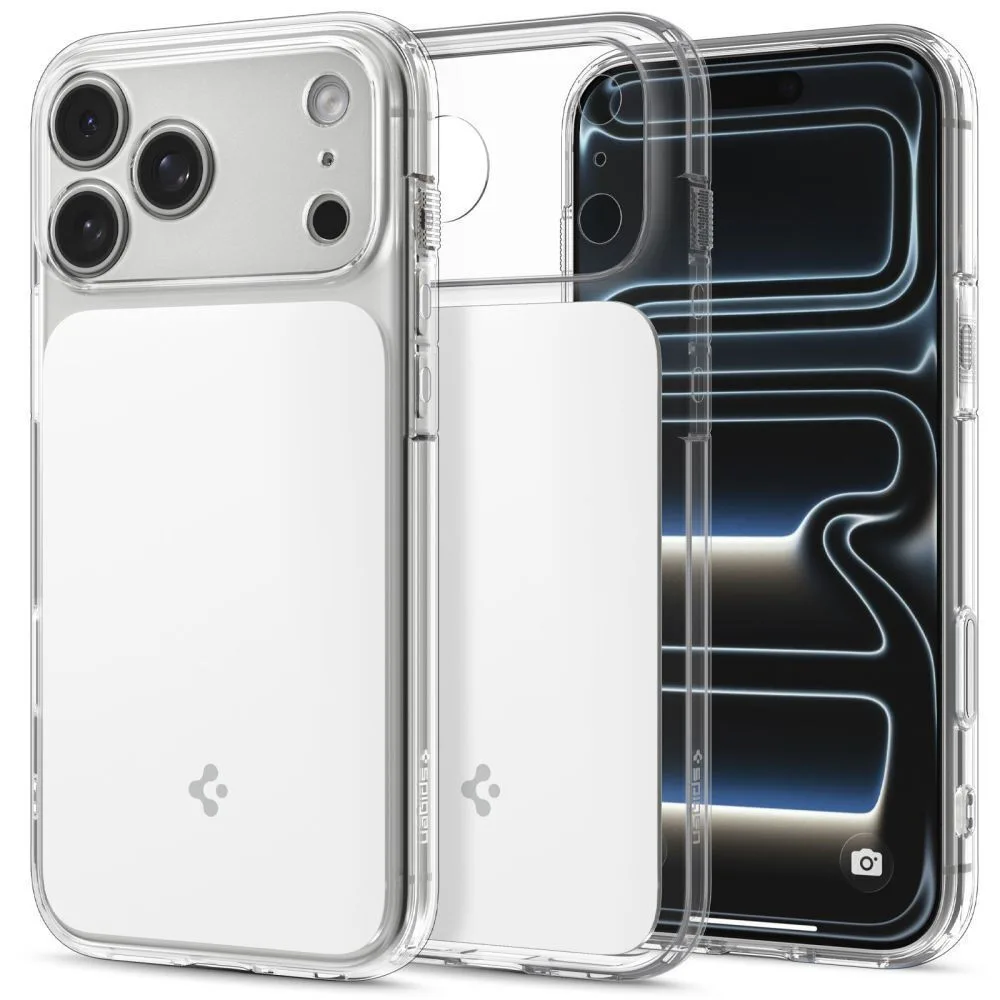 Spigen Ultra Hybrid T MagFit Cover TPU - PC για iPhone 18 Pro / 17 Pro - Glossy White
