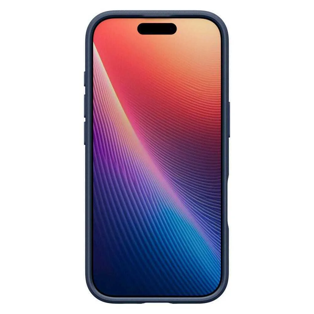 Spigen Liquid Air Back Cover Σιλικόνης για iPhone 17 - Blue – εικόνα 4