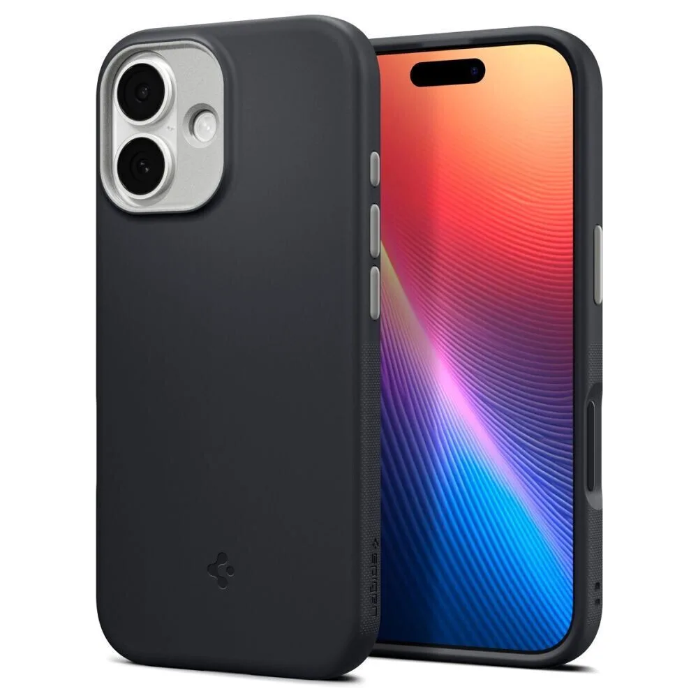 Spigen Nano Pop MagSafe Back Cover Σιλικόνης για iPhone 17 - Black
