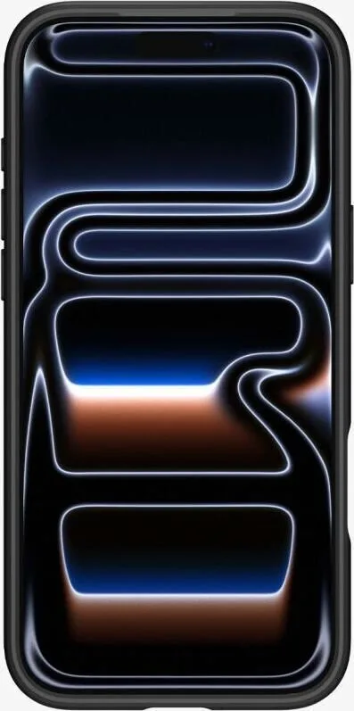 Spigen Ultra Hybrid Magfit Back Cover TPU - PC για iPhone 18 Pro / 17 Pro - Black/Orange – εικόνα 2
