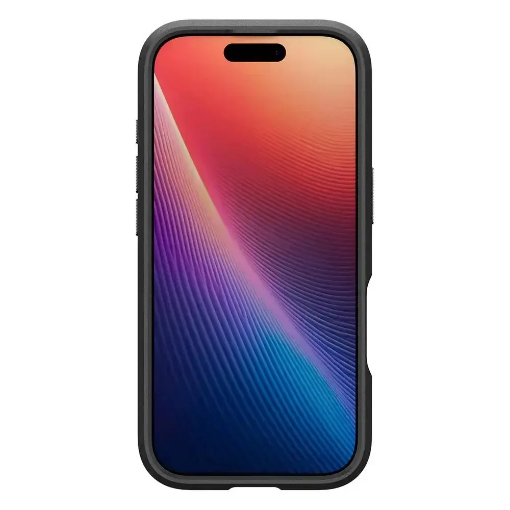 Spigen Optik Armor MagSafe Back Cover TPU - PC για iPhone 17 - Black – εικόνα 2