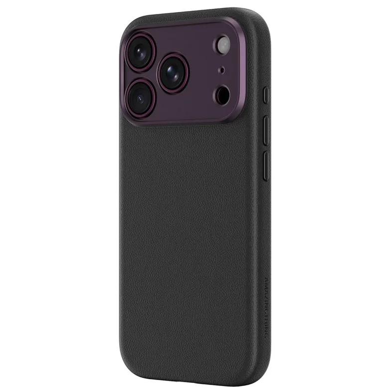 Amazingthing Glamour AllSkin MagSafe για Iphone 18 Pro Max / 17 Pro Max - Black/Purple – εικόνα 3