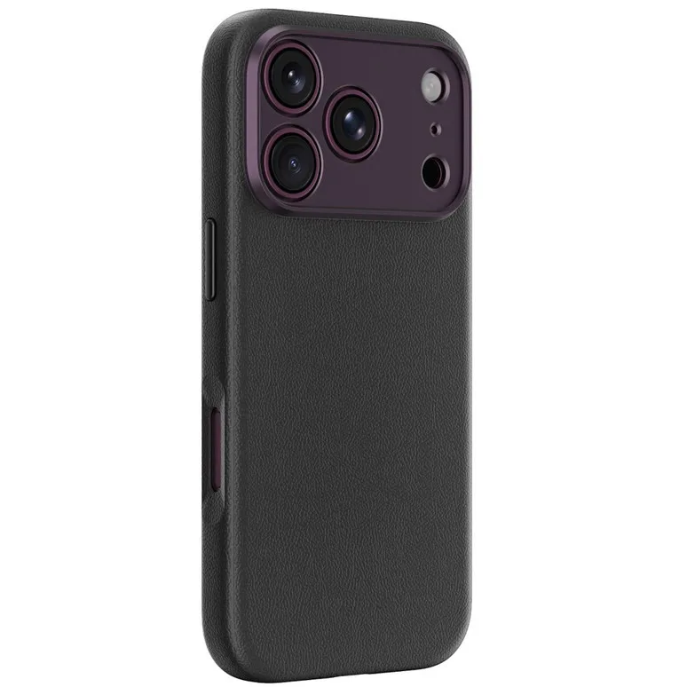 Amazingthing Glamour AllSkin MagSafe για Iphone 18 Pro Max / 17 Pro Max - Black/Purple – εικόνα 2