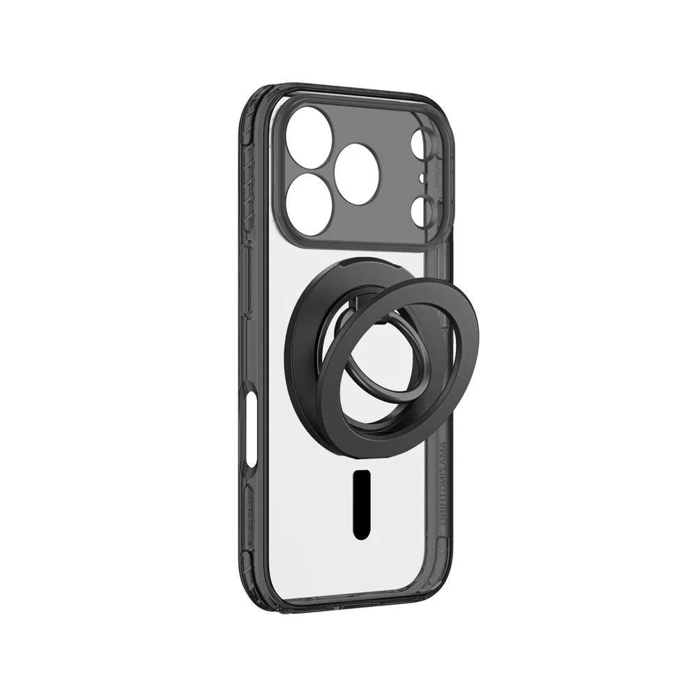 Amazingthing Titan Pro Lens Ring Set MagSafe για Iphone 18 Pro Max / 17 Pro Max - Black/Purple – εικόνα 3