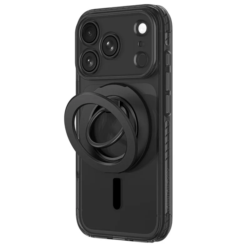 Amazingthing Titan Pro Lens Ring Set MagSafe για Iphone 18 Pro Max / 17 Pro Max - Black/Purple – εικόνα 5