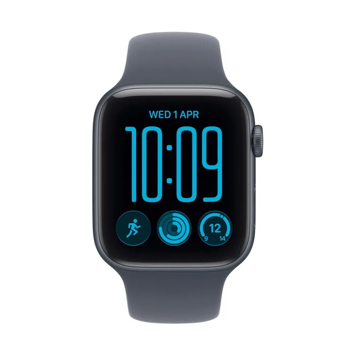 Apple Watch SE 3 GPS Midnight Aluminium 40mm - Navy Blue Sport Band (S/M)