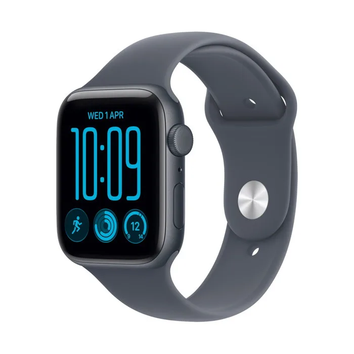 Apple Watch SE 3 GPS Midnight Aluminium 40mm - Navy Blue Sport Band (S/M) – εικόνα 4