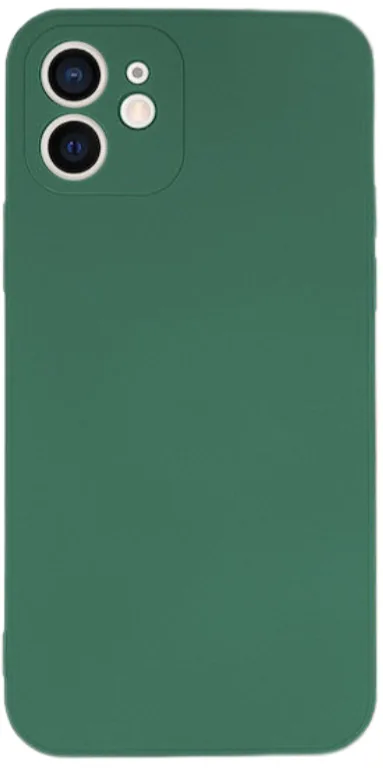 Θήκη Silky And Soft για iPhone 11 - Σκούρο Πράσινο