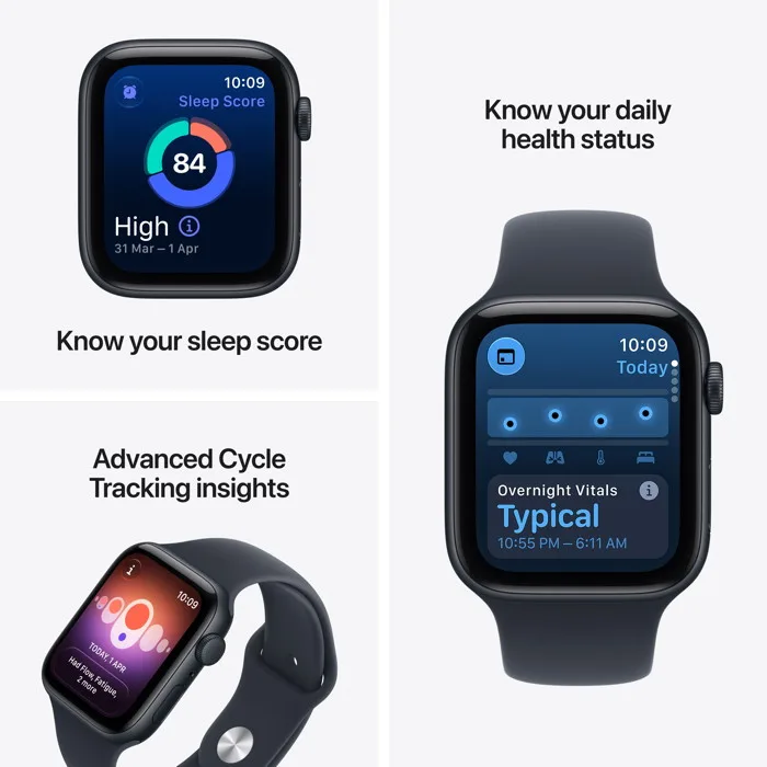 Apple Watch SE 3 GPS Starlight Aluminium 40mm - Sand Sport Band (M/L) – εικόνα 3