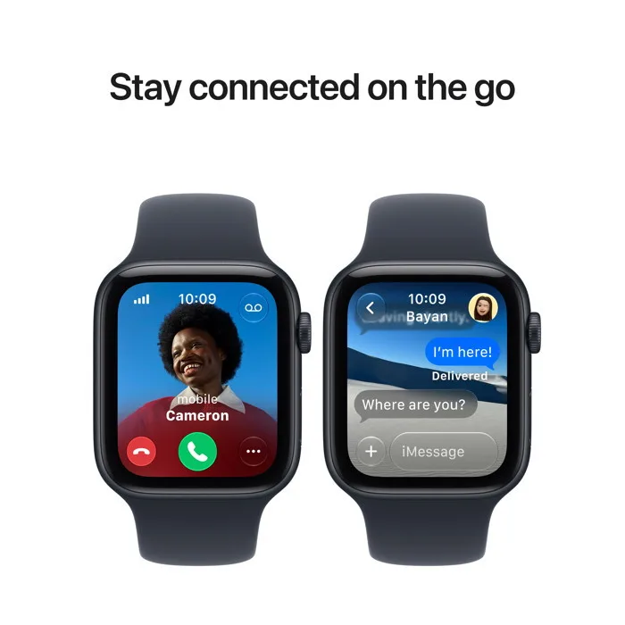 Apple Watch SE 3 GPS Midnight Aluminium 44mm - Navy Blue Sport Band (M/L) – εικόνα 5