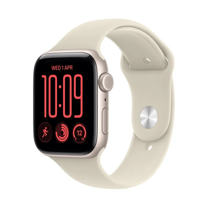 Apple Watch SE 3 GPS + Cellular Starlight Aluminium 40mm - Sand Sport Band (S/M) – εικόνα 5