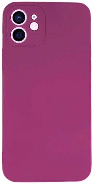 Θήκη Silky And Soft για iPhone 11 - Μωβ