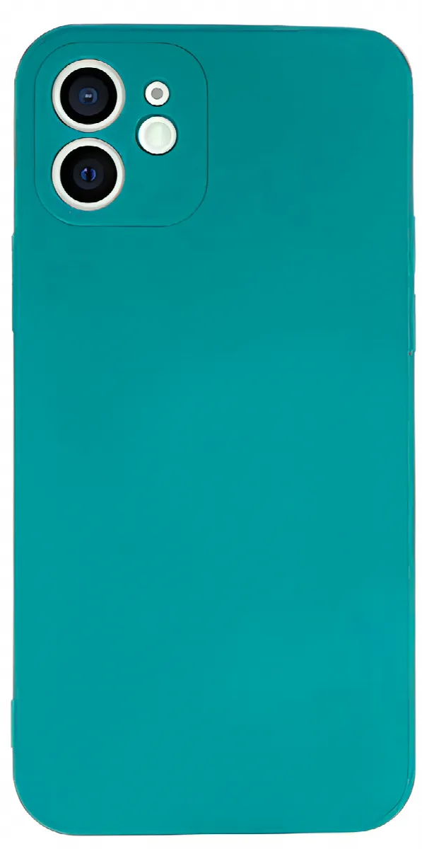 Θήκη Silky And Soft για iPhone 11 - Πετρόλ