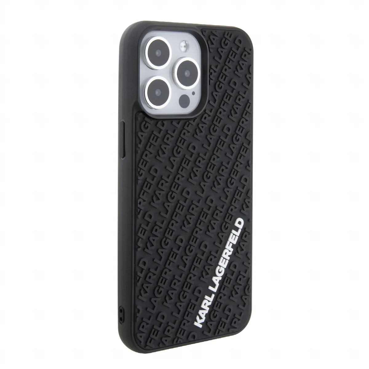 Karl Lagerfeld “Karl 3D Logo Cover” Hard Case Θήκη προστασίας από σιλικόνη – iPhone 15 Pro Max Black – KLHCP15X3DMKRLK – εικόνα 2