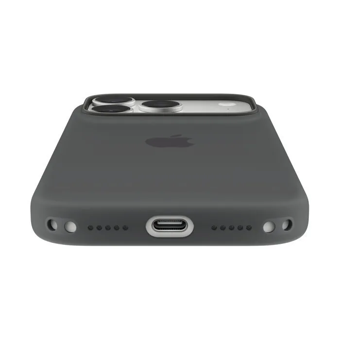 Apple iPhone 18 Pro Max Silicone Case with MagSafe Black – εικόνα 3