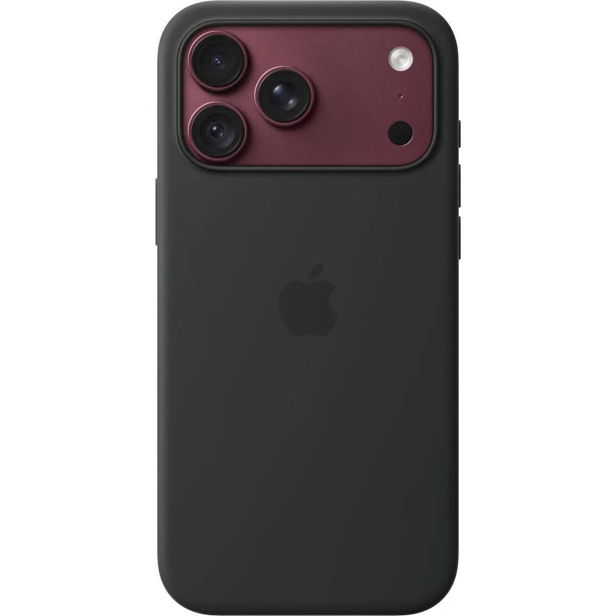 Apple iPhone 18 Pro Max Silicone Case with MagSafe Black