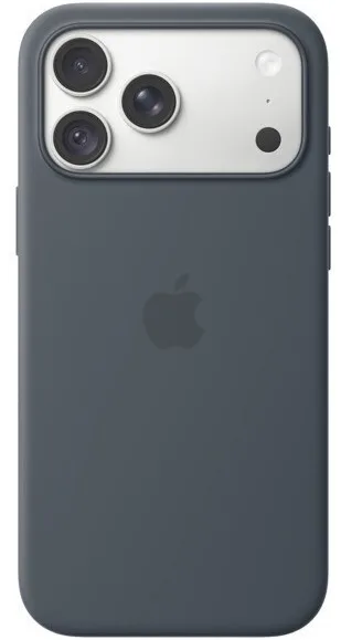 Apple iPhone 18 Pro Max Silicone Case with MagSafe Navy Blue
