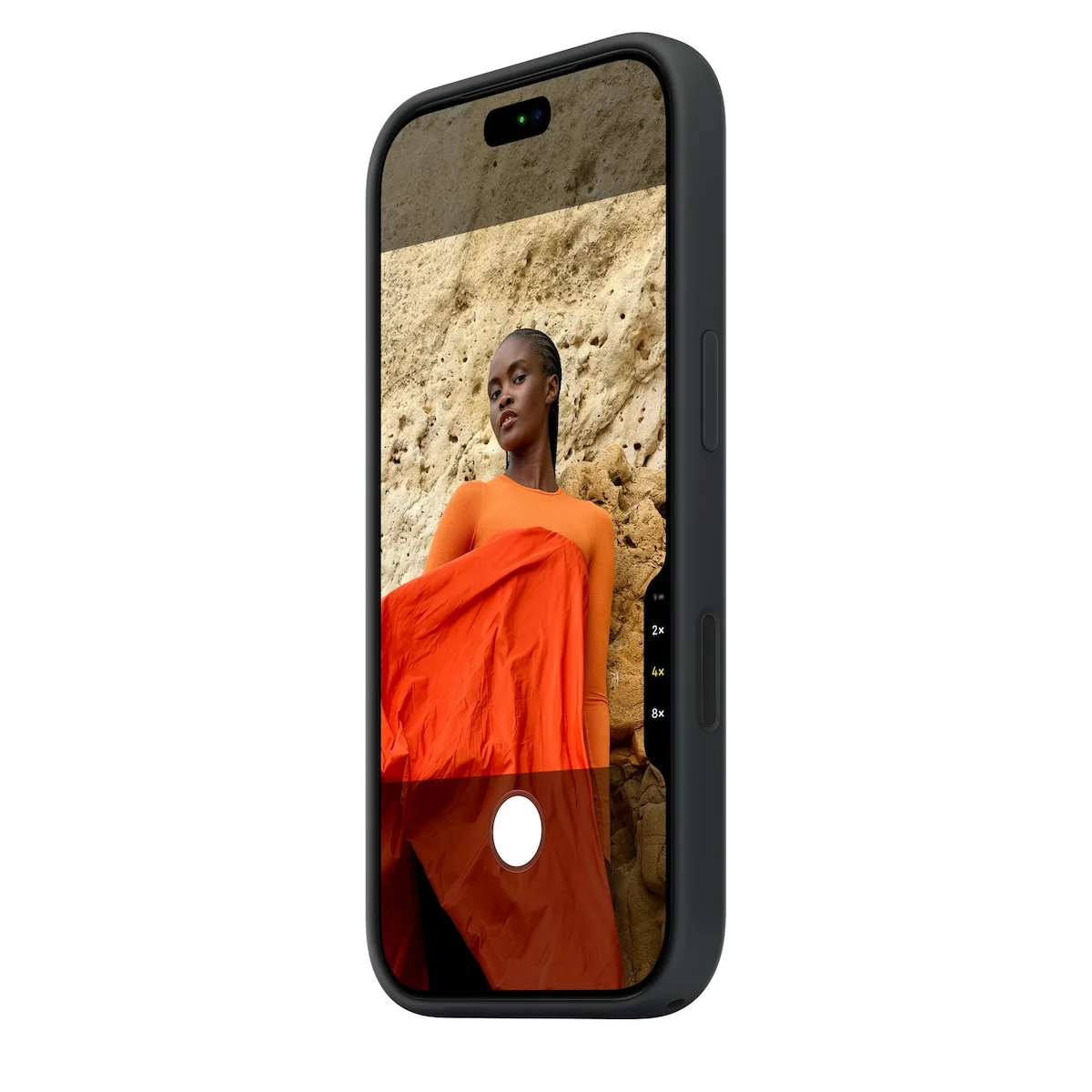 Apple iPhone 18 Pro Silicone Case with MagSafe Black – εικόνα 2