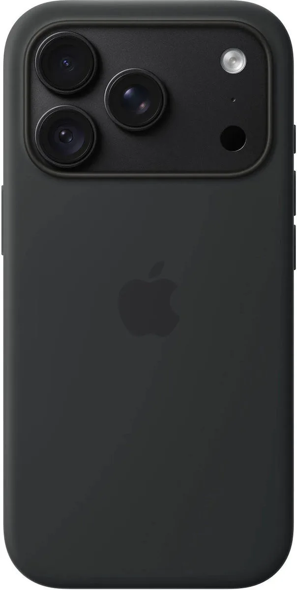 Apple iPhone 18 Pro Silicone Case with MagSafe Black