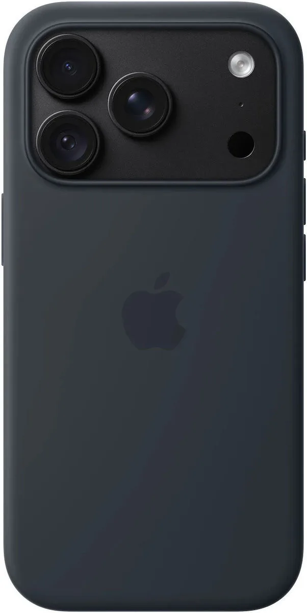 Apple iPhone 18 Pro Silicone Case with MagSafe Navy Blue