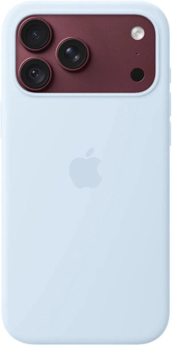 Apple Silicone Case with MagSafe Back Cover για iPhone 18 Pro - Crisp Blue
