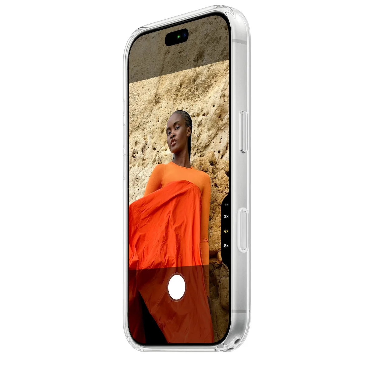 Apple iPhone 18 Pro Clear Case with MagSafe – εικόνα 2