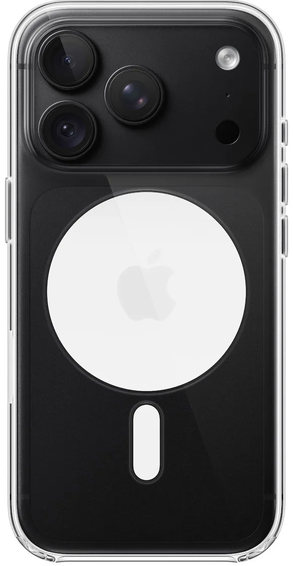Apple iPhone 18 Pro Clear Case with MagSafe