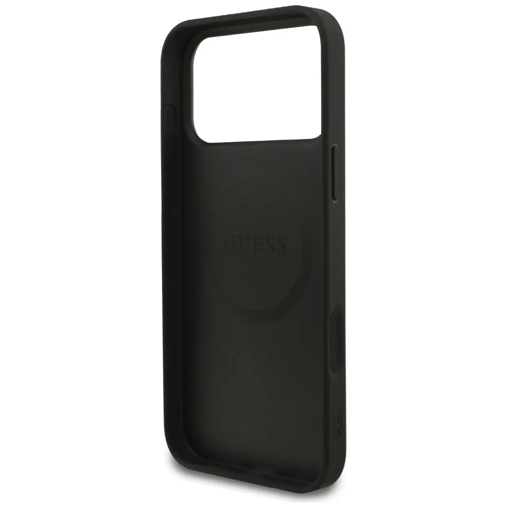 Guess Saffiano Classic Logo Magsafe Case για iPhone 18 Pro Max / 17 Pro Max - Black – εικόνα 3