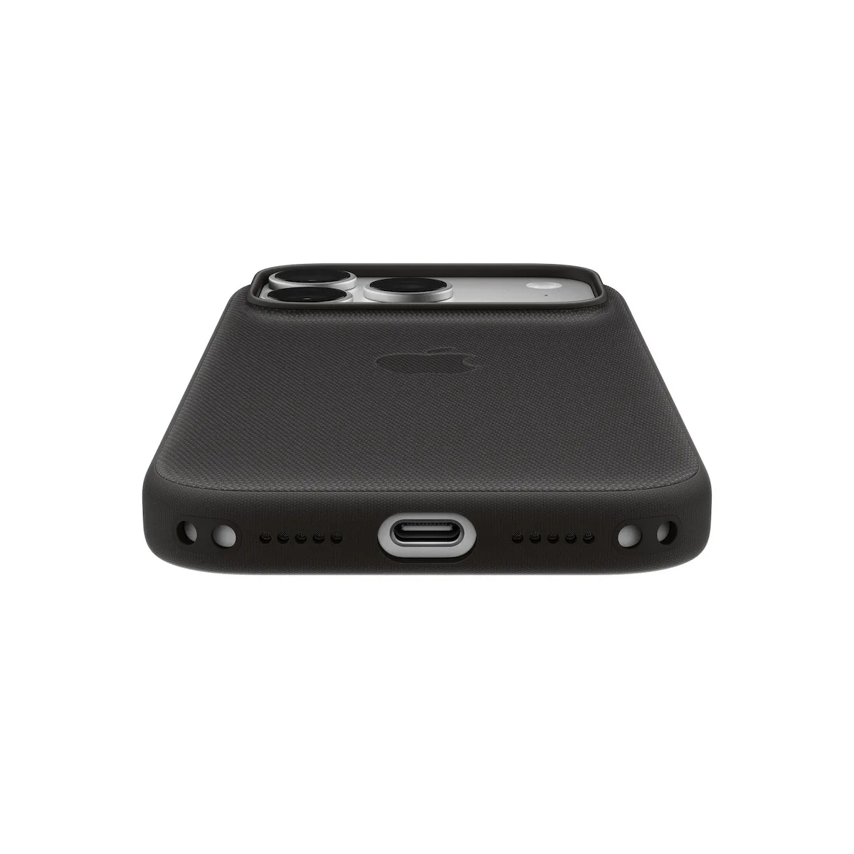 Apple iPhone 18 Pro Max TechWoven Case with MagSafe Black – εικόνα 3