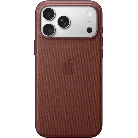 Apple iPhone 18 Pro Max TechWoven Case with MagSafe Burgundy