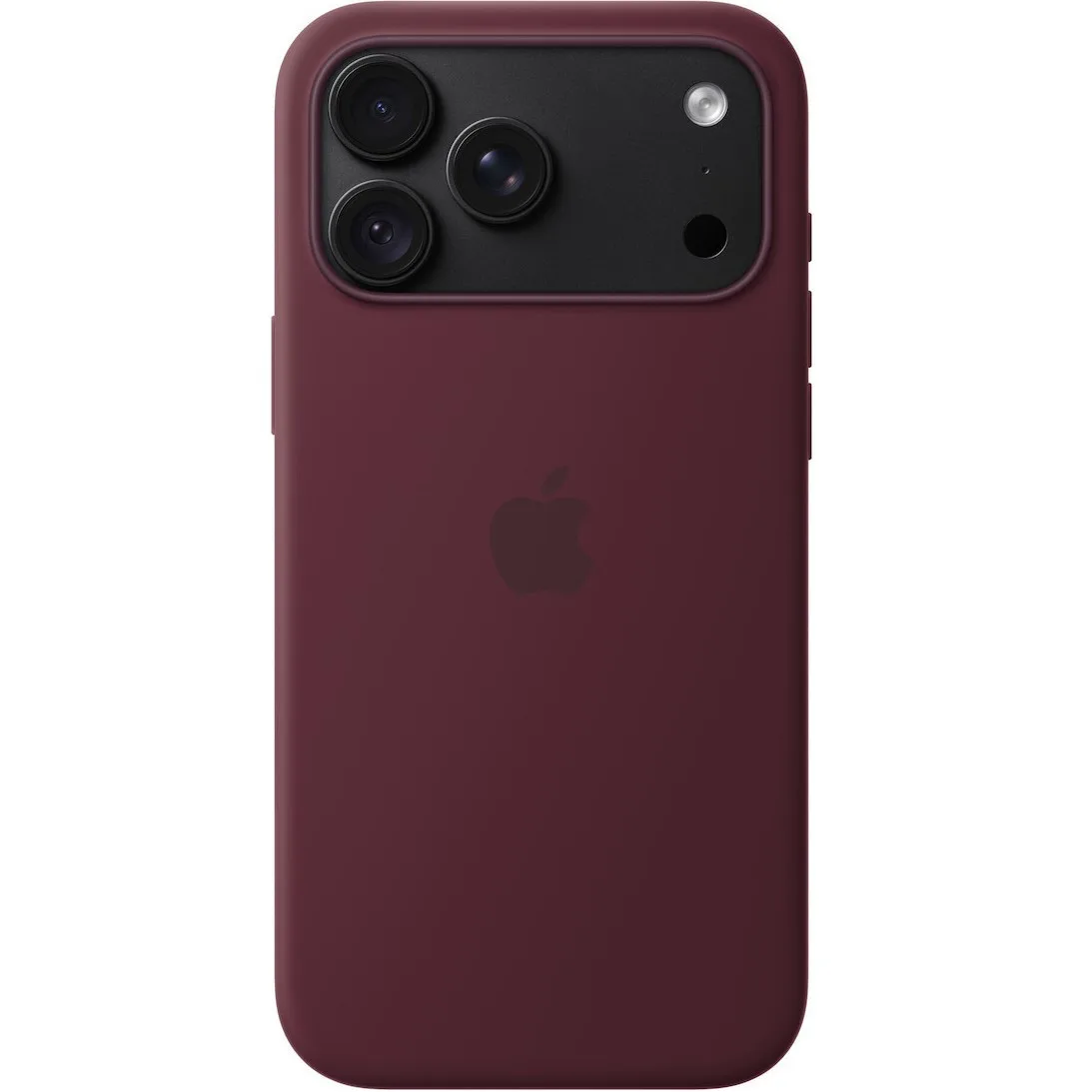 Apple iPhone 18 Pro Max Silicone Case with MagSafe Burgundy