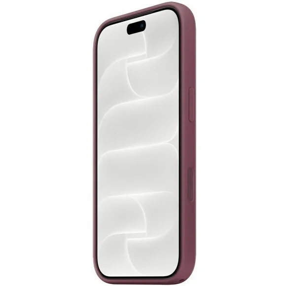 Apple iPhone 18 Pro Max Silicone Case with MagSafe Burgundy – εικόνα 2