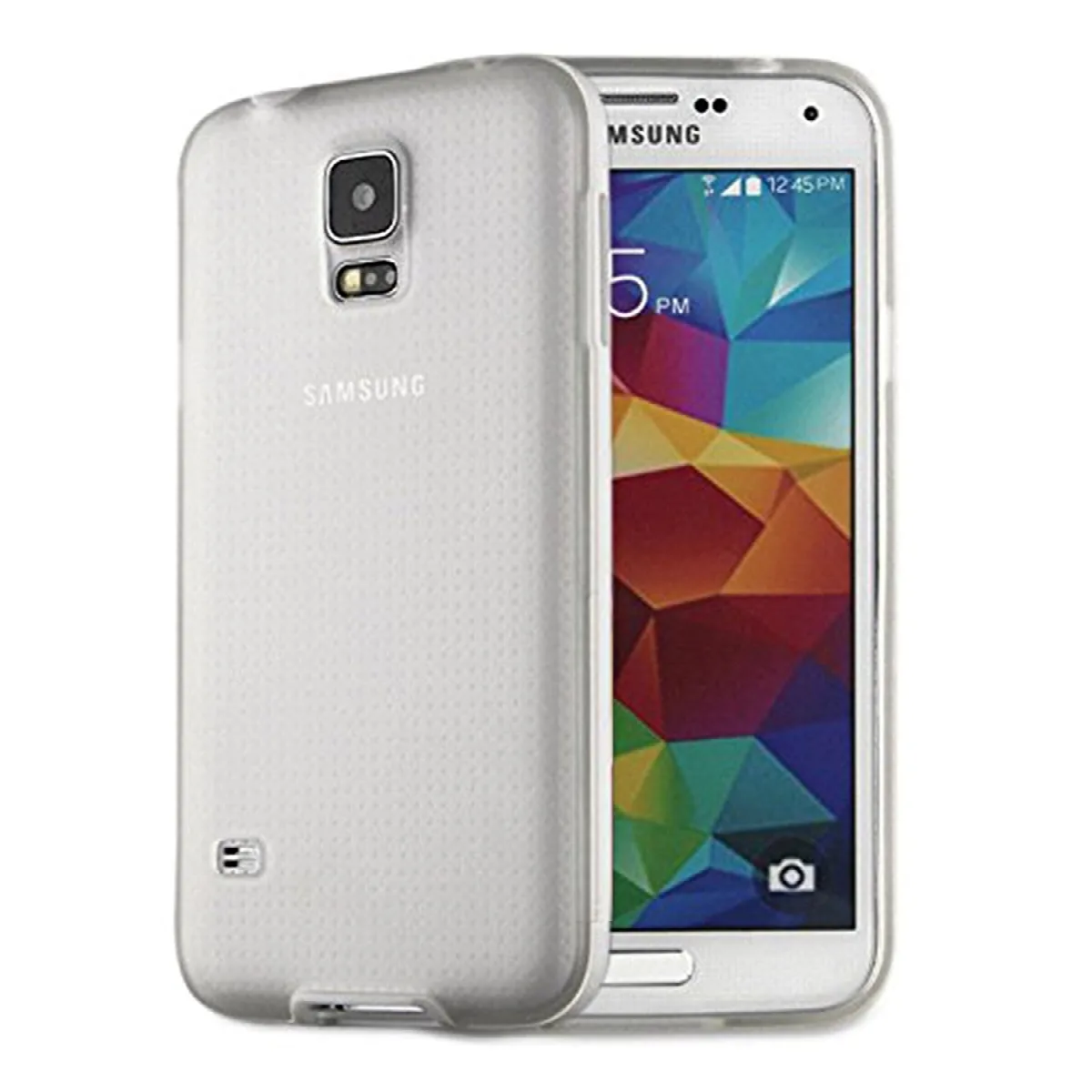 Θήκη TPU Ultra Slim (0.3mm) για Samsung Galaxy S5/S5 Neo - Διάφανη – εικόνα 3