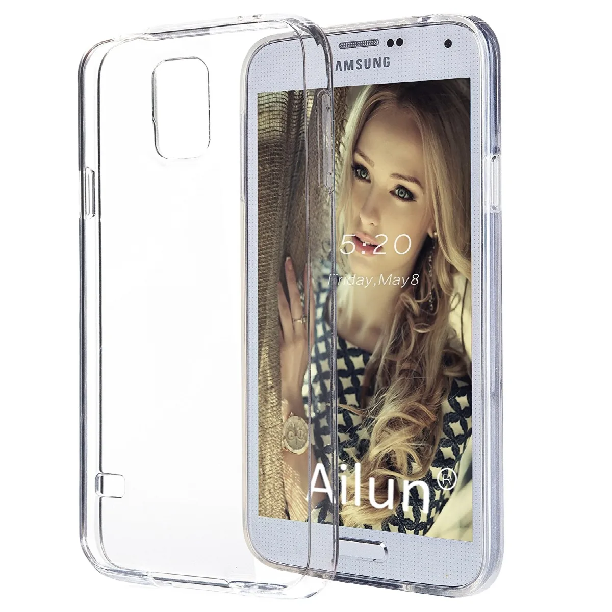Θήκη TPU Ultra Slim (0.3mm) για Samsung Galaxy S5/S5 Neo - Διάφανη