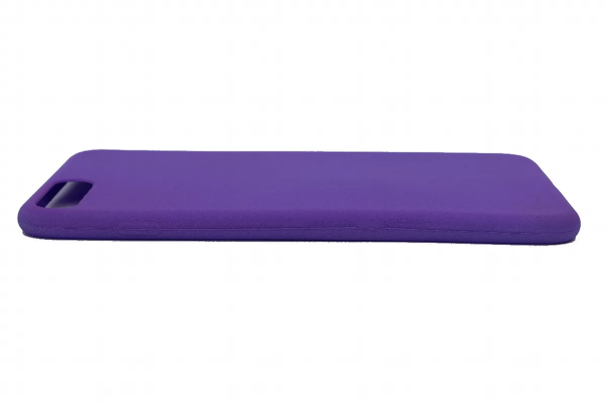 Θήκη σιλικόνης TPU Ultra Slim 0.3mm soft υφή mat για iPhone 7 Plus / 8 Plus - Μωβ – εικόνα 2
