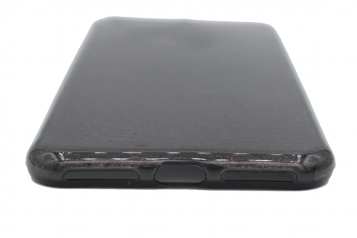 Θήκη TPU με αποσπώμενο ανάγλυφο σχέδιο για iPhone 7 Plus / 8 Plus - Μαύρο – εικόνα 3