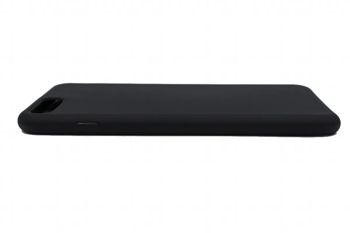 Θήκη σιλικόνης TPU Gel Ultra Thin mat για iPhone 7 Plus / 8 Plus - Μαύρο – εικόνα 2