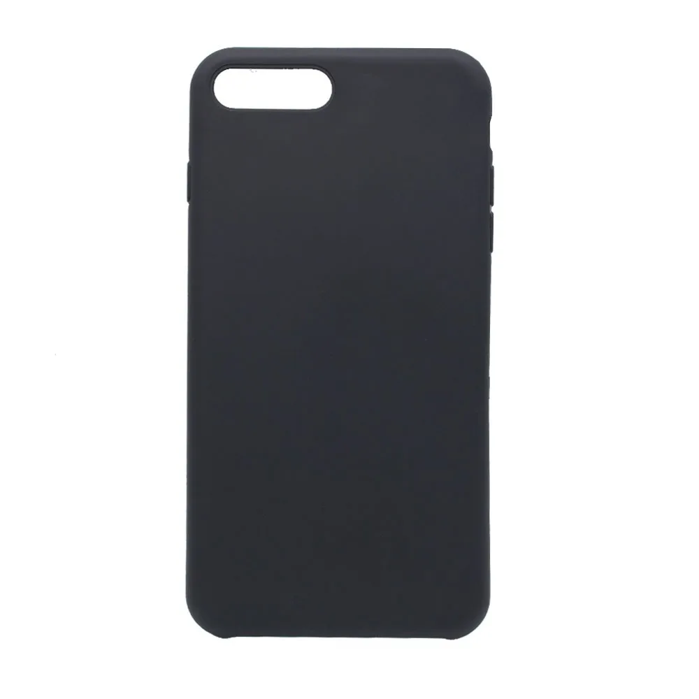 Θήκη σιλικόνης TPU Gel Ultra Thin mat για iPhone 7 Plus / 8 Plus - Μαύρο