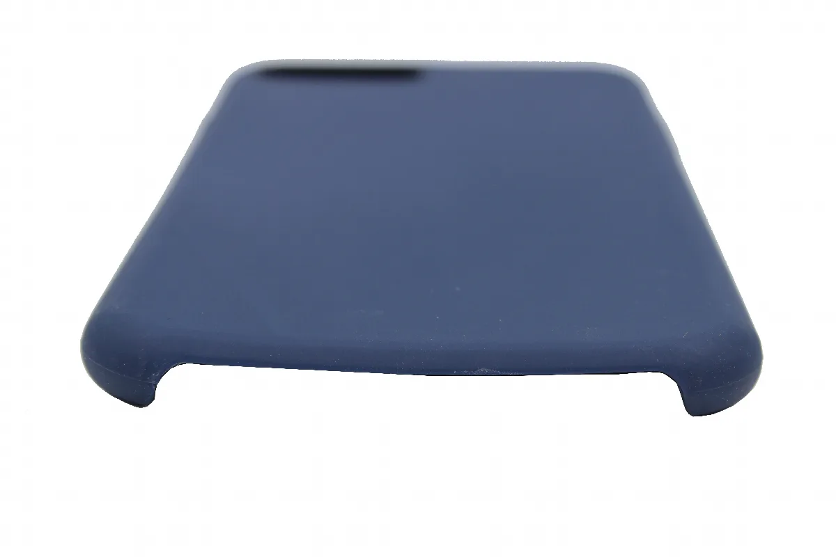 Θήκη σιλικόνης TPU Gel Ultra Thin mat για iPhone 7 Plus / 8 Plus - Σκούρο Μπλε – εικόνα 3